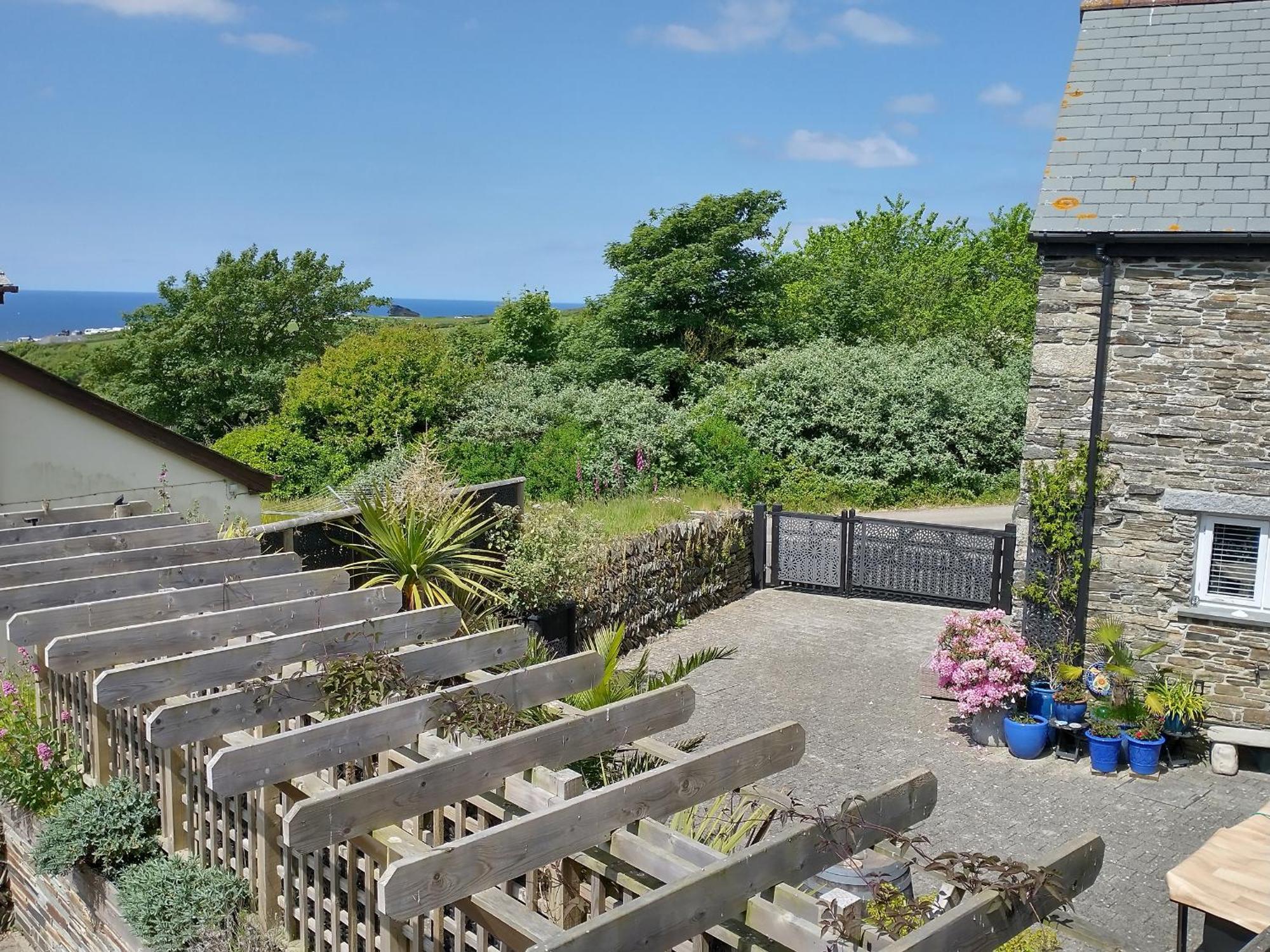 Villa The Mill Tintagel Exterior foto