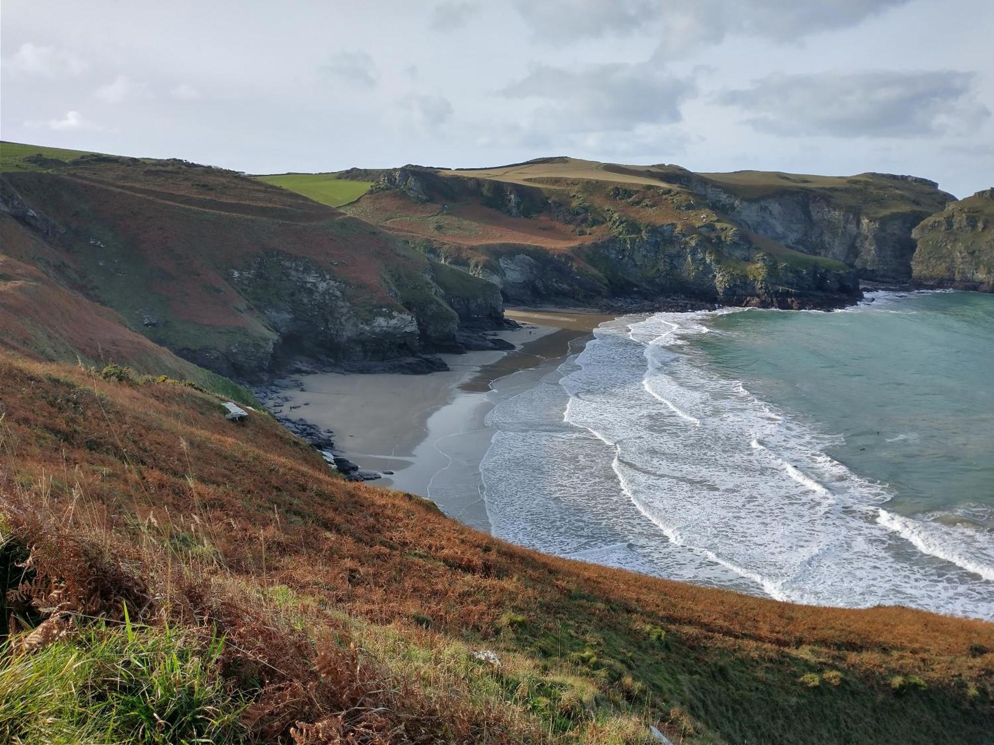 Villa The Mill Tintagel Exterior foto
